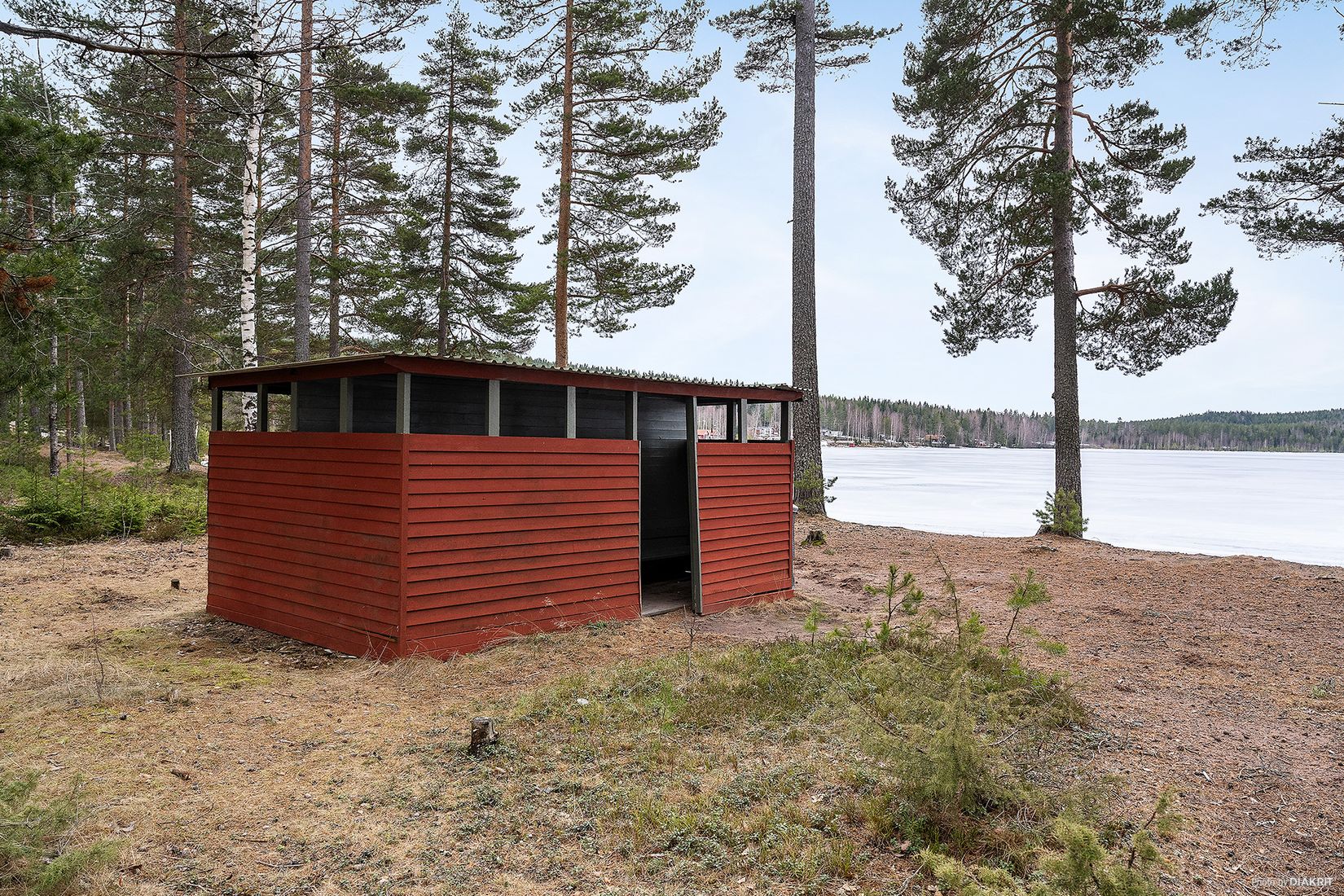 Villa, Dammsjövägen 45, Dammsjön, Säter