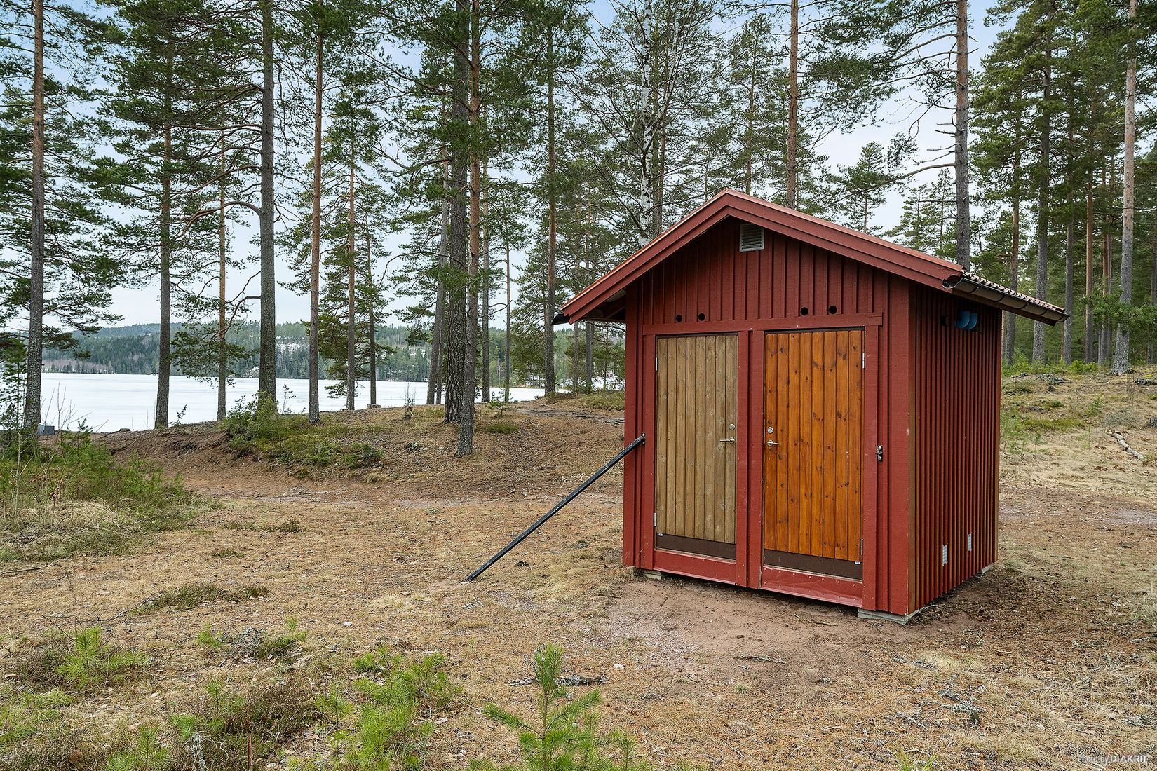 Villa, Dammsjövägen 45, Dammsjön, Säter