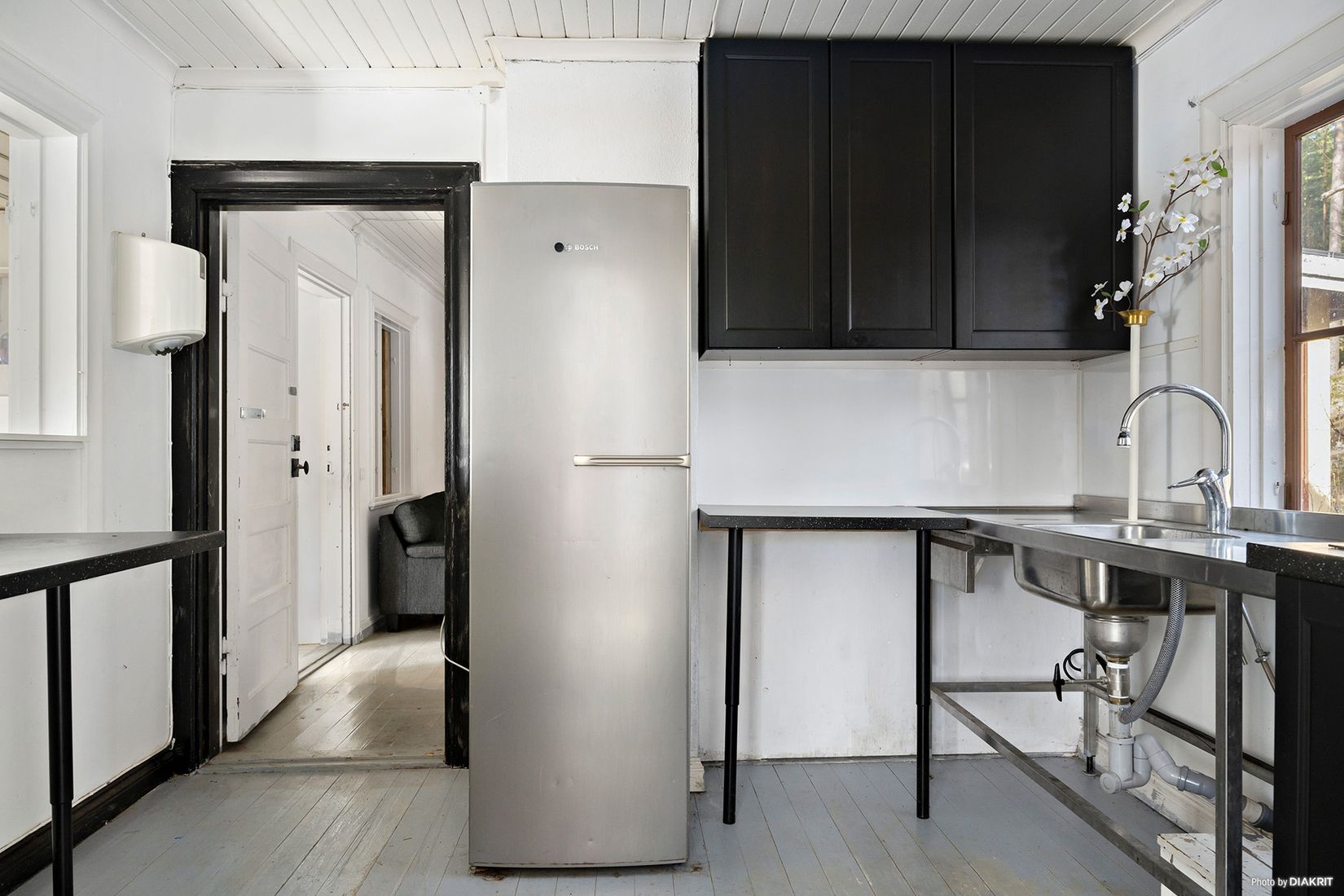 Villa, Dammsjövägen 45, Dammsjön, Säter