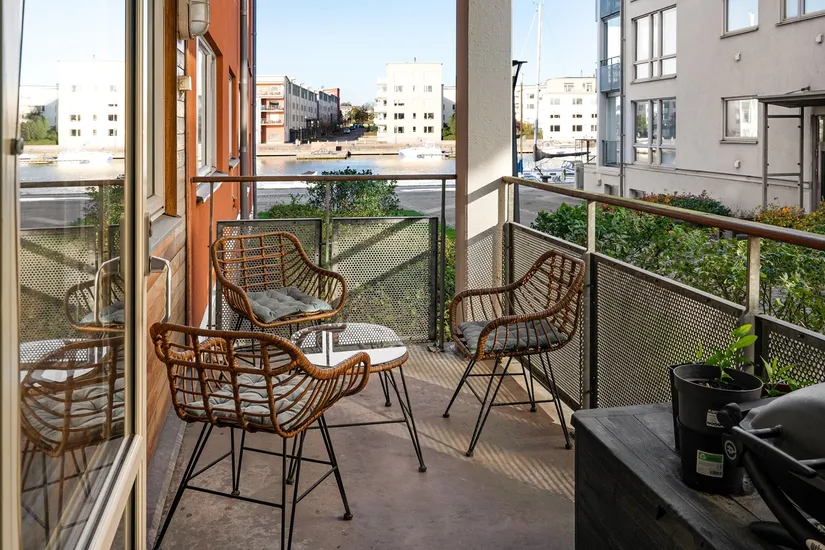 Bostadsrätt, Miraallén 33, Sannegårdshamnen, Göteborg