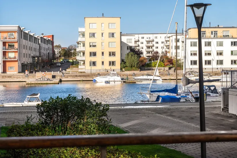 Bostadsrätt, Miraallén 33, Sannegårdshamnen, Göteborg