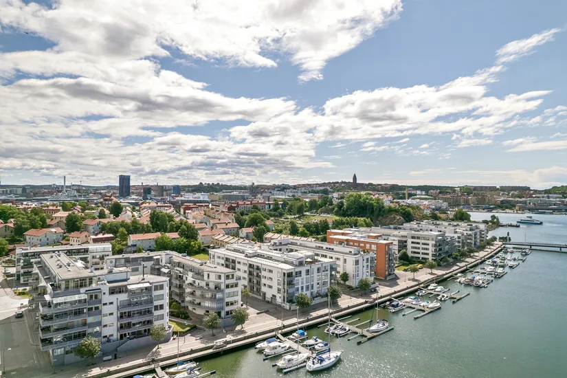 Bostadsrätt, Miraallén 33, Sannegårdshamnen, Göteborg