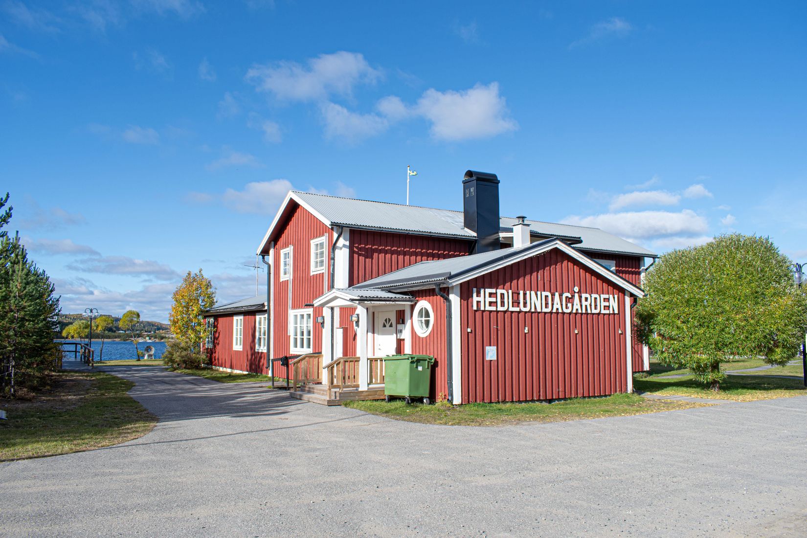 Tomt, Klövervägen 1, Hedlunda, Lycksele