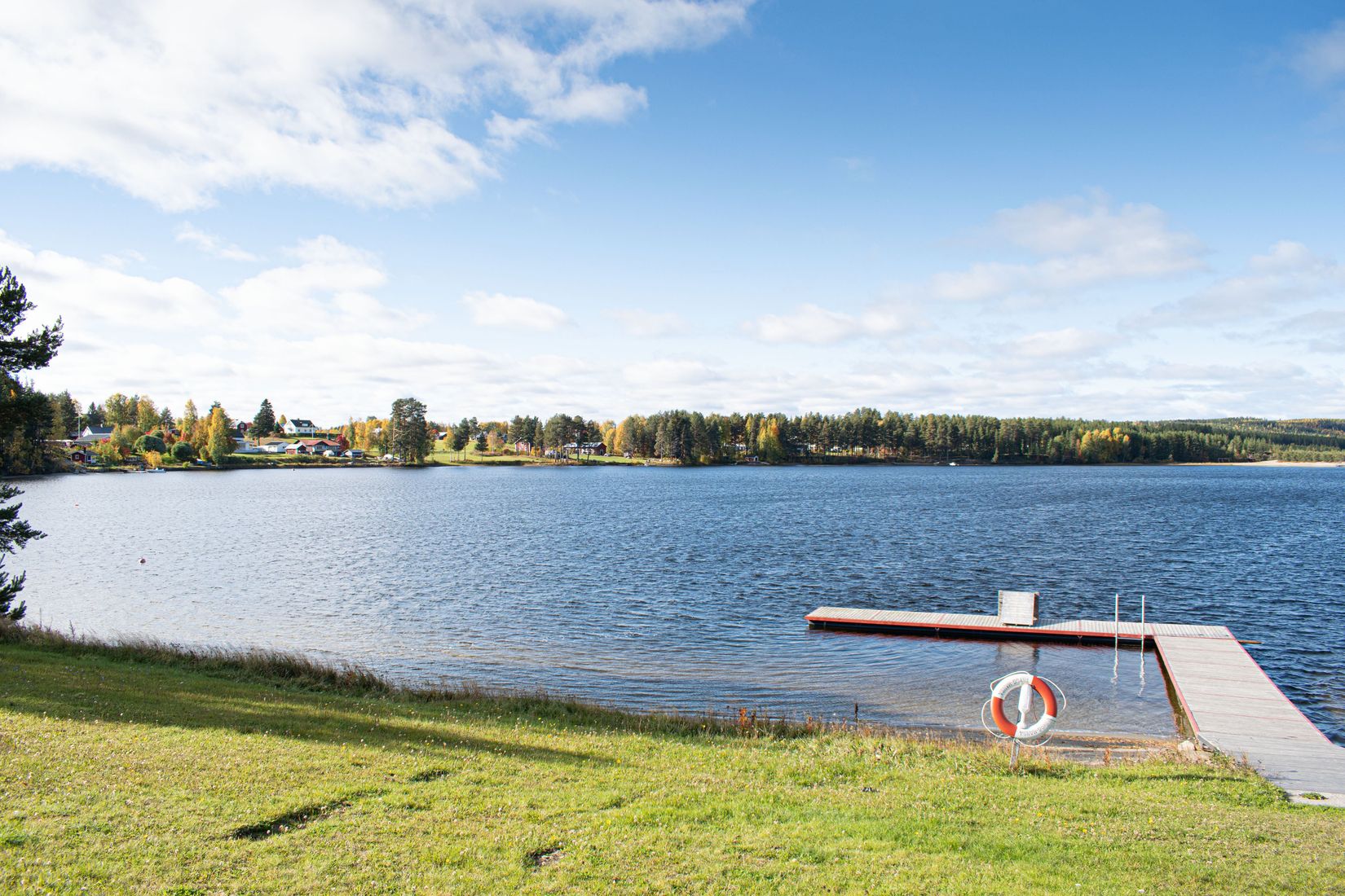 Tomt, Klövervägen 1, Hedlunda, Lycksele