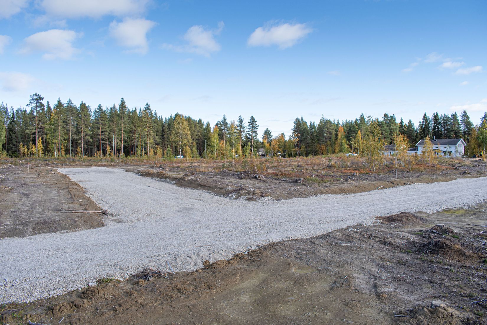 Tomt, Klövervägen 1, Hedlunda, Lycksele
