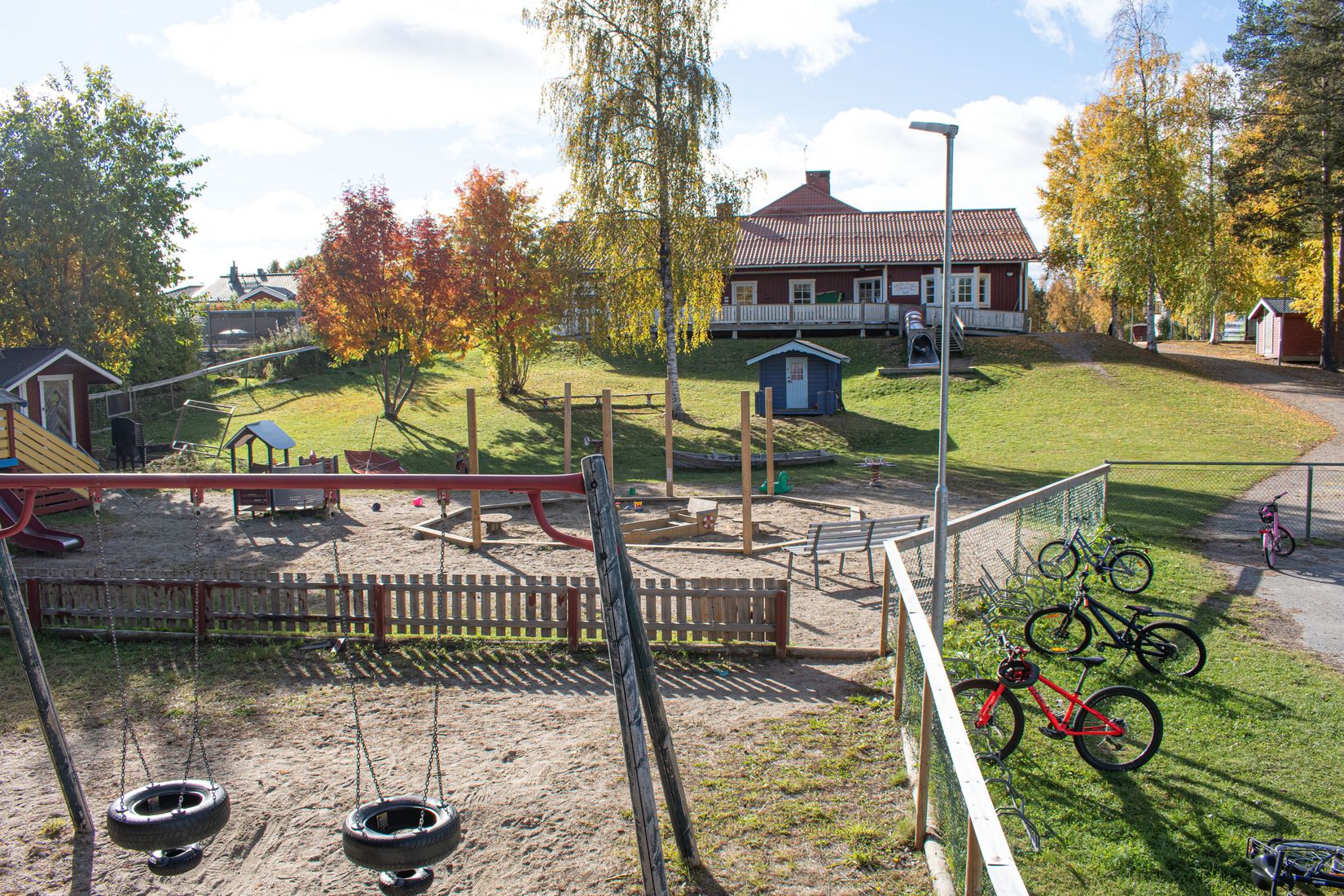 Tomt, Klövervägen 1, Hedlunda, Lycksele