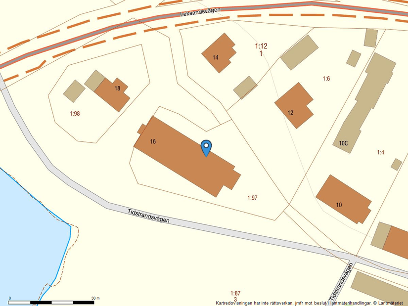 Villa, Tidstrandsvägen 16, Sågmyra, Falun