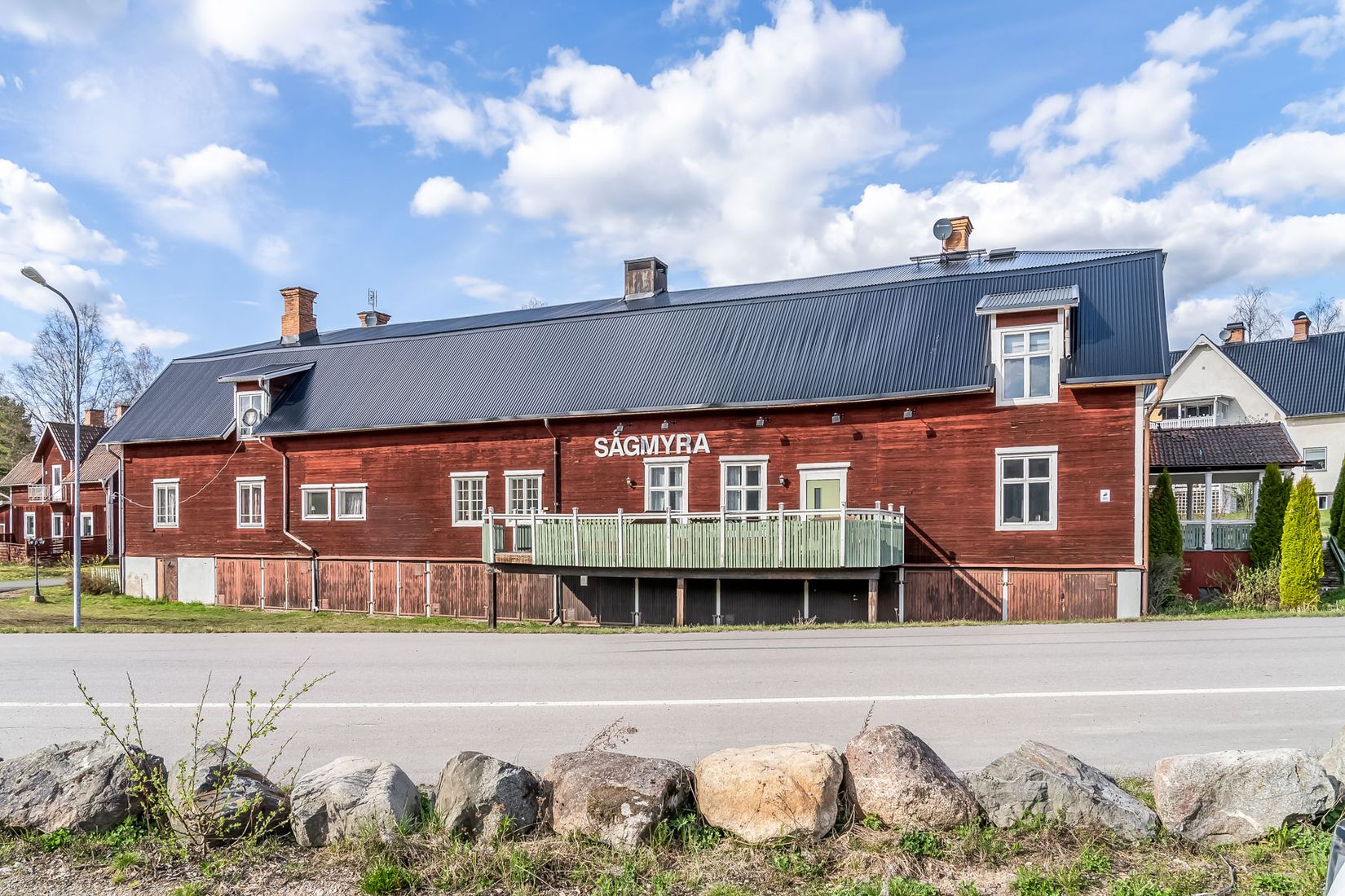 Villa, Tidstrandsvägen 16, Sågmyra, Falun