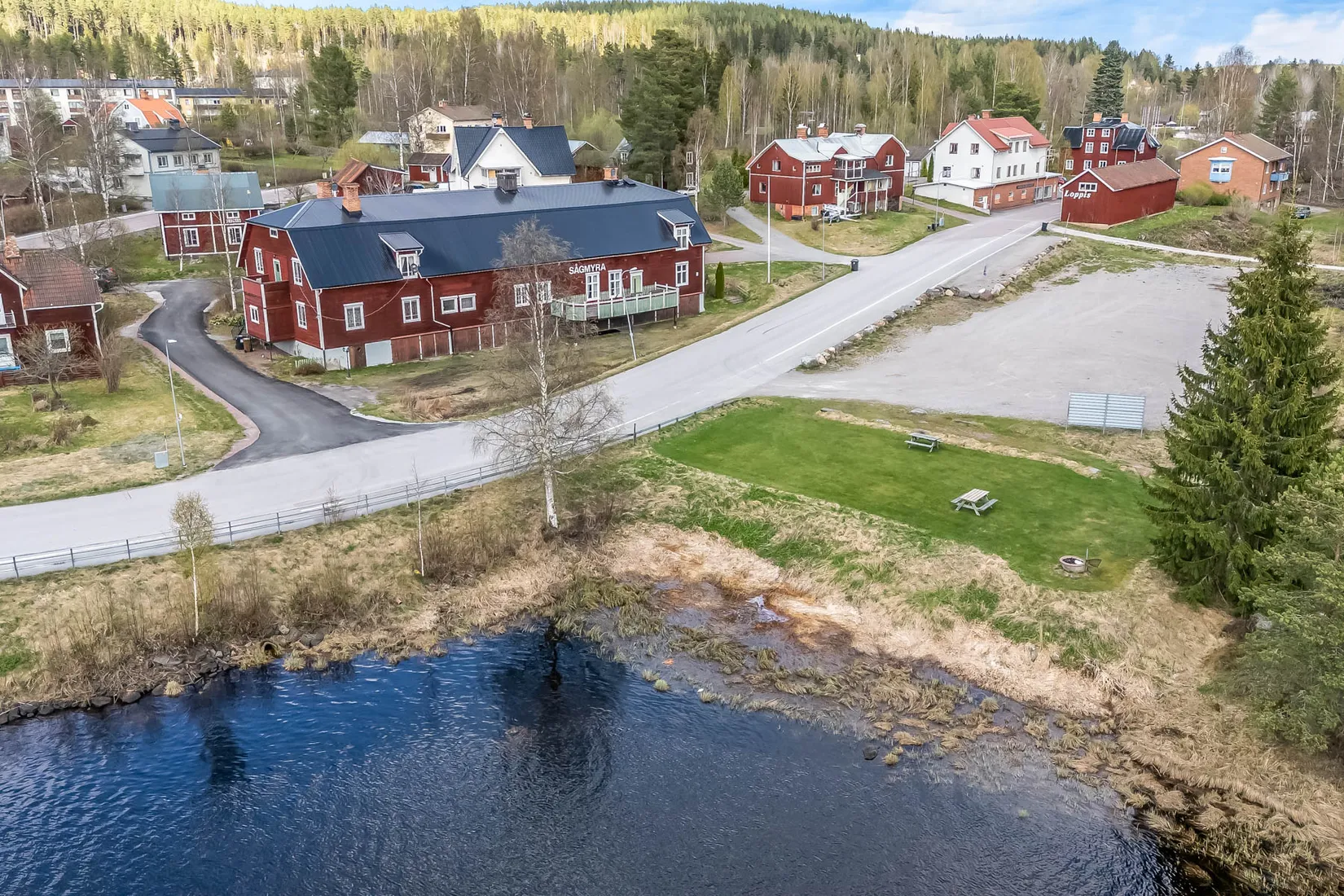 Villa, Tidstrandsvägen 16, Sågmyra, Falun