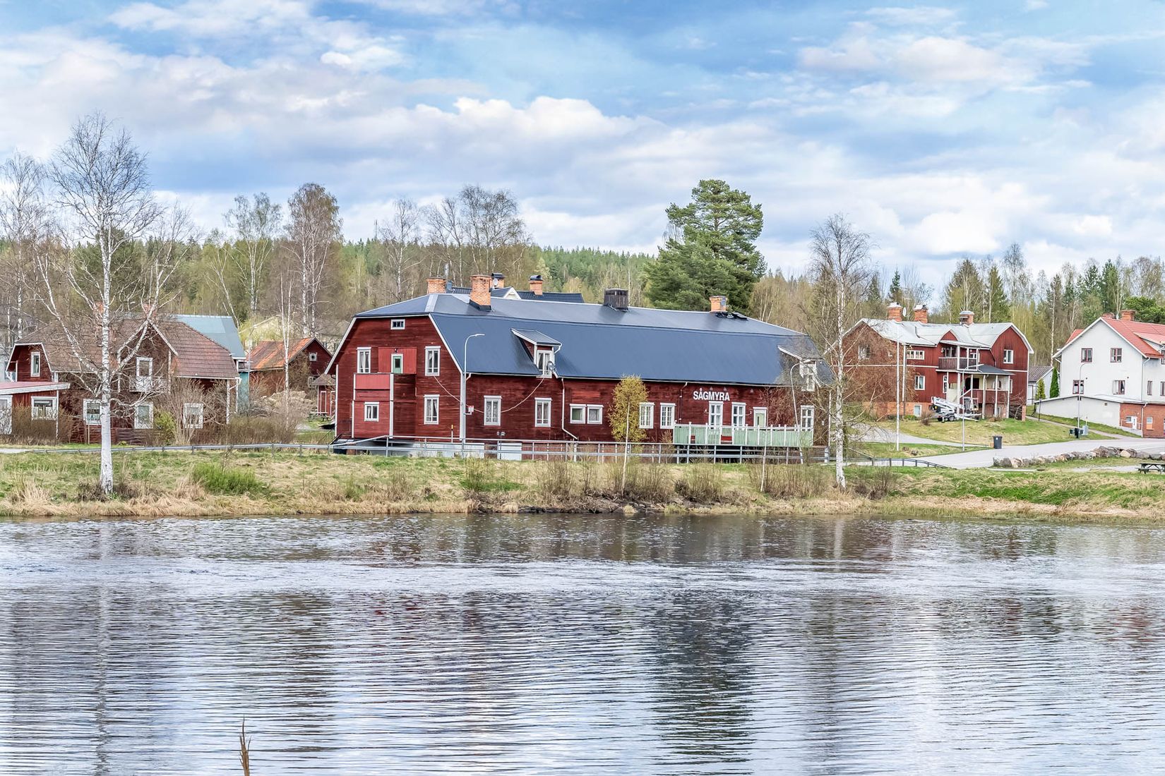 Villa, Tidstrandsvägen 16, Sågmyra, Falun