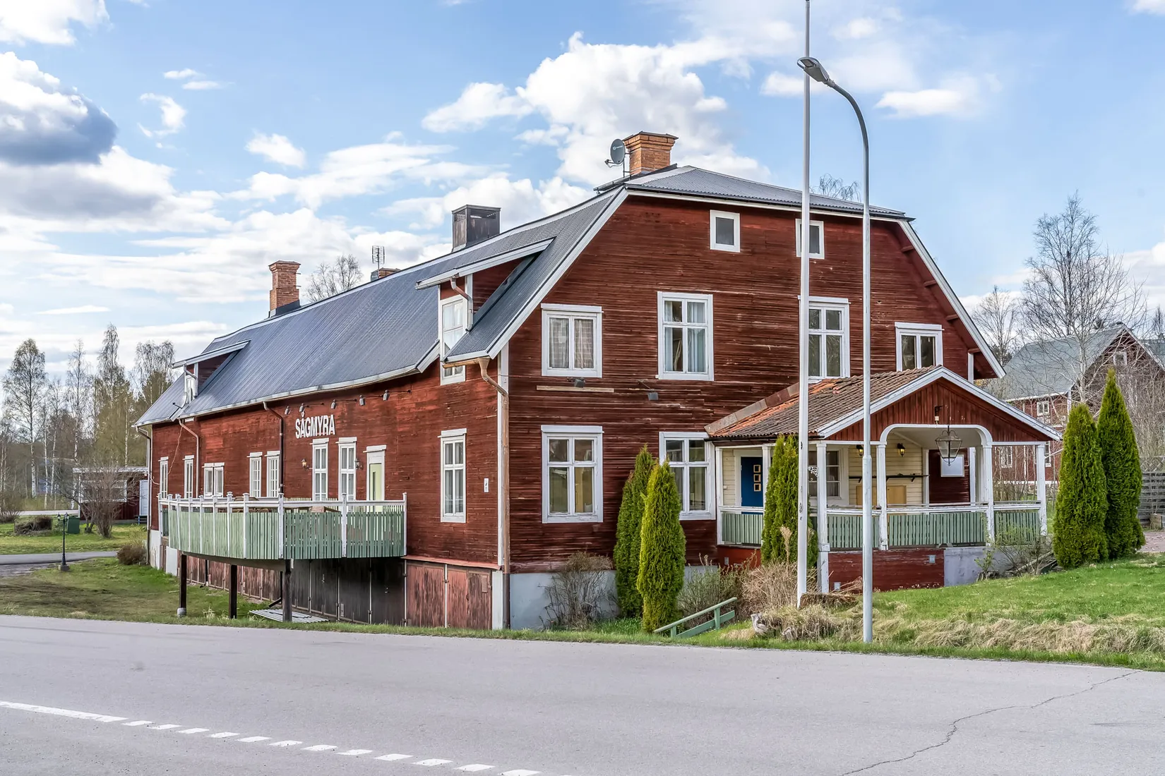 Villa, Tidstrandsvägen 16, Sågmyra, Falun