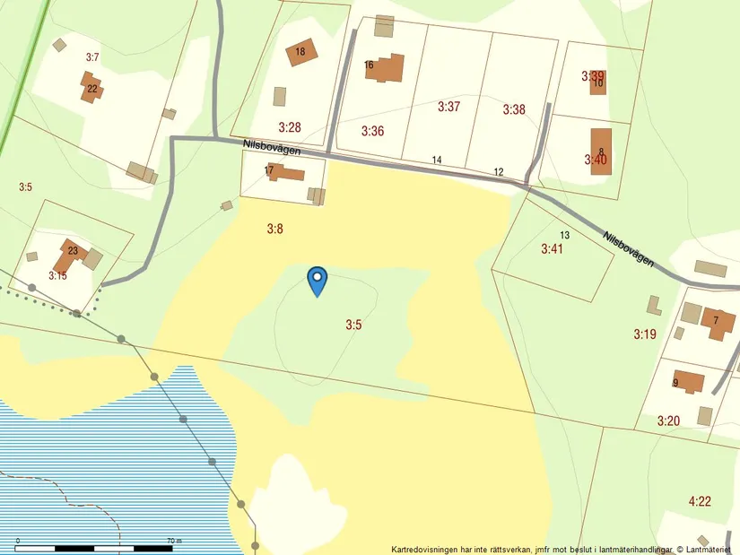 Gård/Skog, Nilsbovägen, Lyckeby, Karlskrona