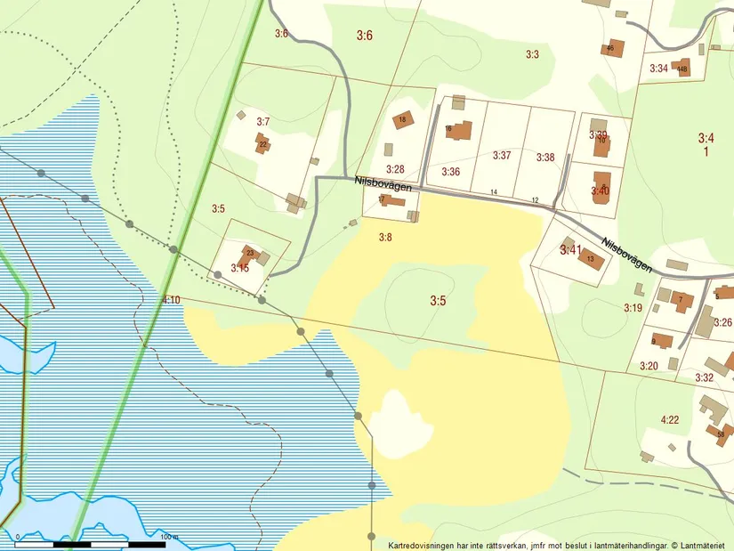 Gård/Skog, Nilsbovägen, Lyckeby, Karlskrona