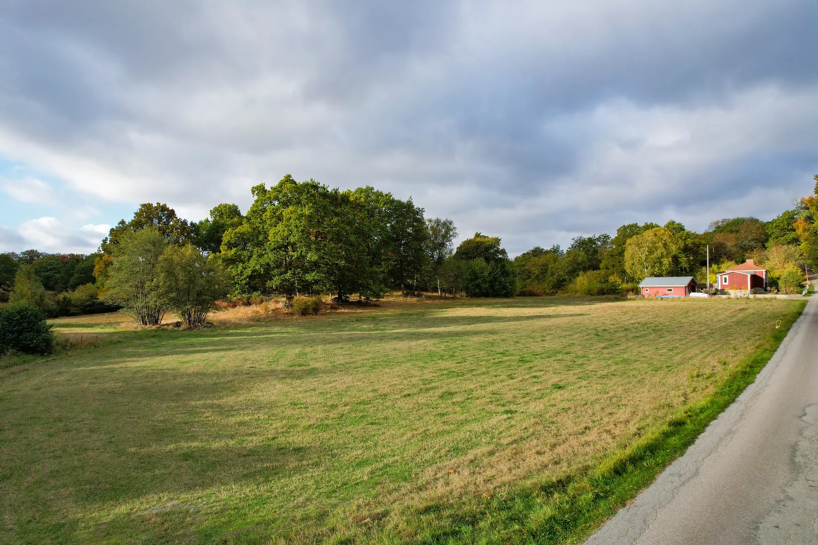 Gård/Skog, Nilsbovägen, Lyckeby, Karlskrona