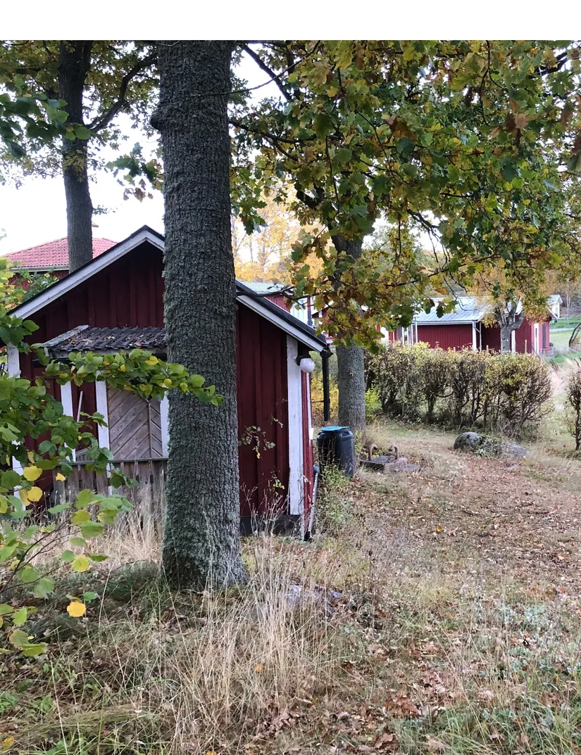 Gård/Skog, Nilsbovägen, Lyckeby, Karlskrona