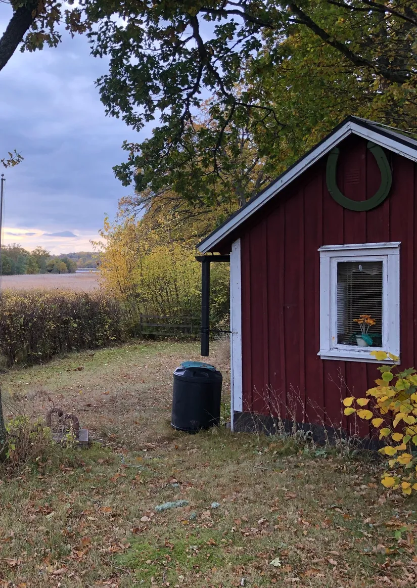 Gård/Skog, Nilsbovägen, Lyckeby, Karlskrona