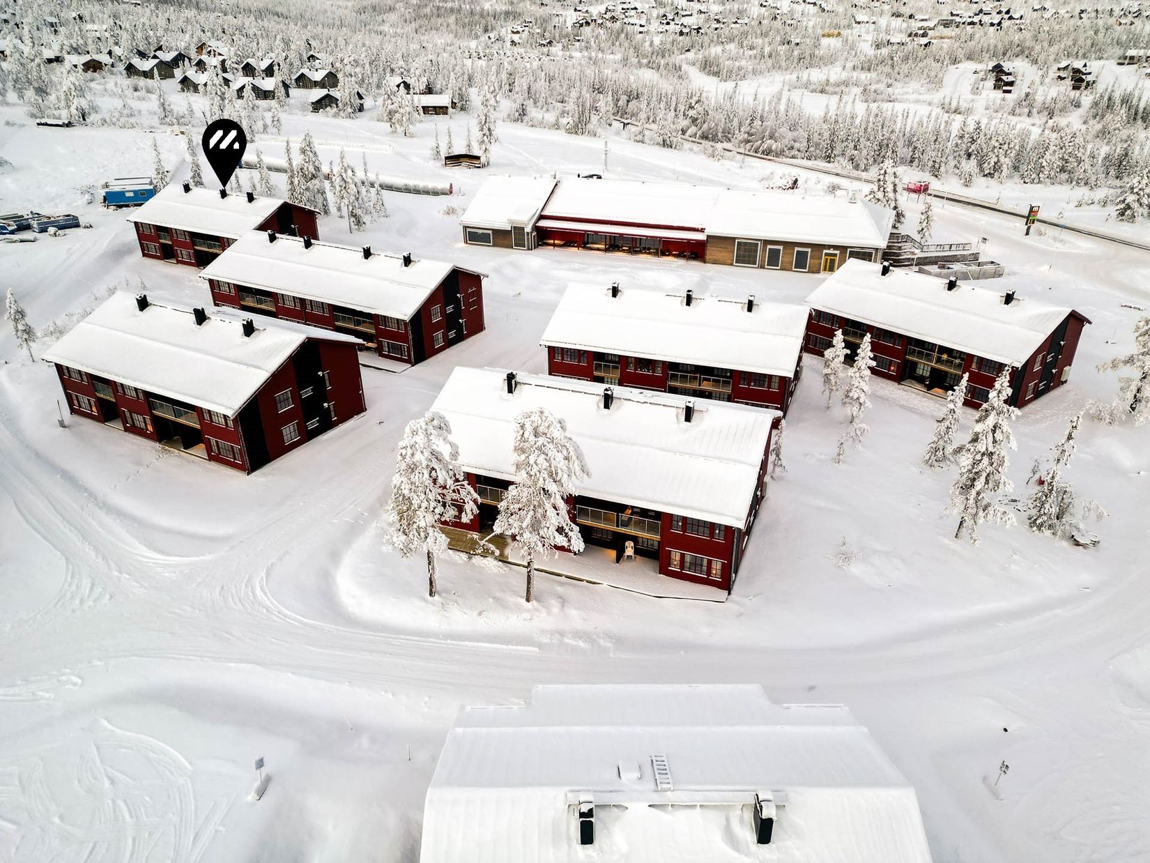 Bostadsrätt, Storhogna Torg 2E, Storhogna, Berg