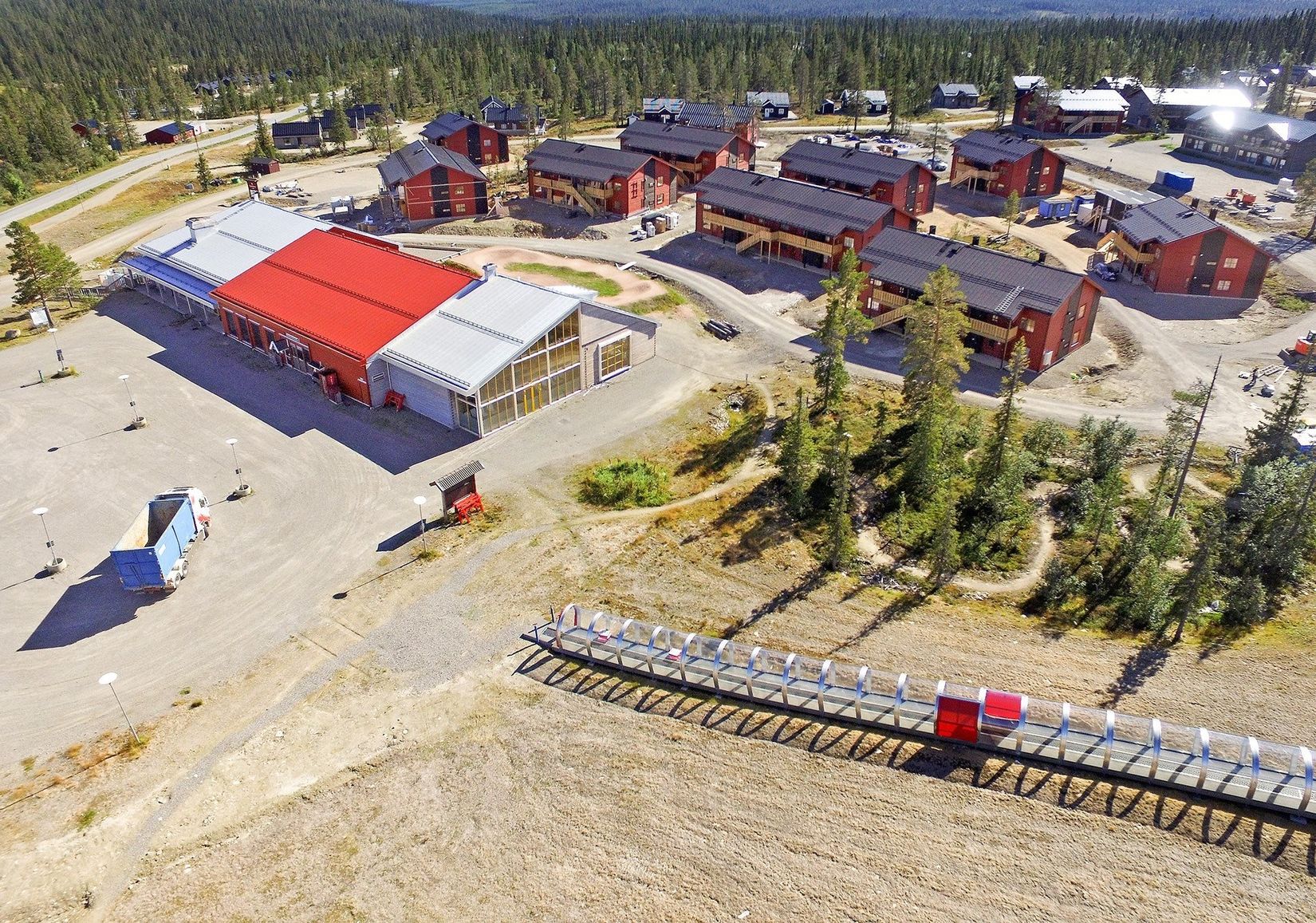 Bostadsrätt, Storhogna Torg 2E, Storhogna, Berg