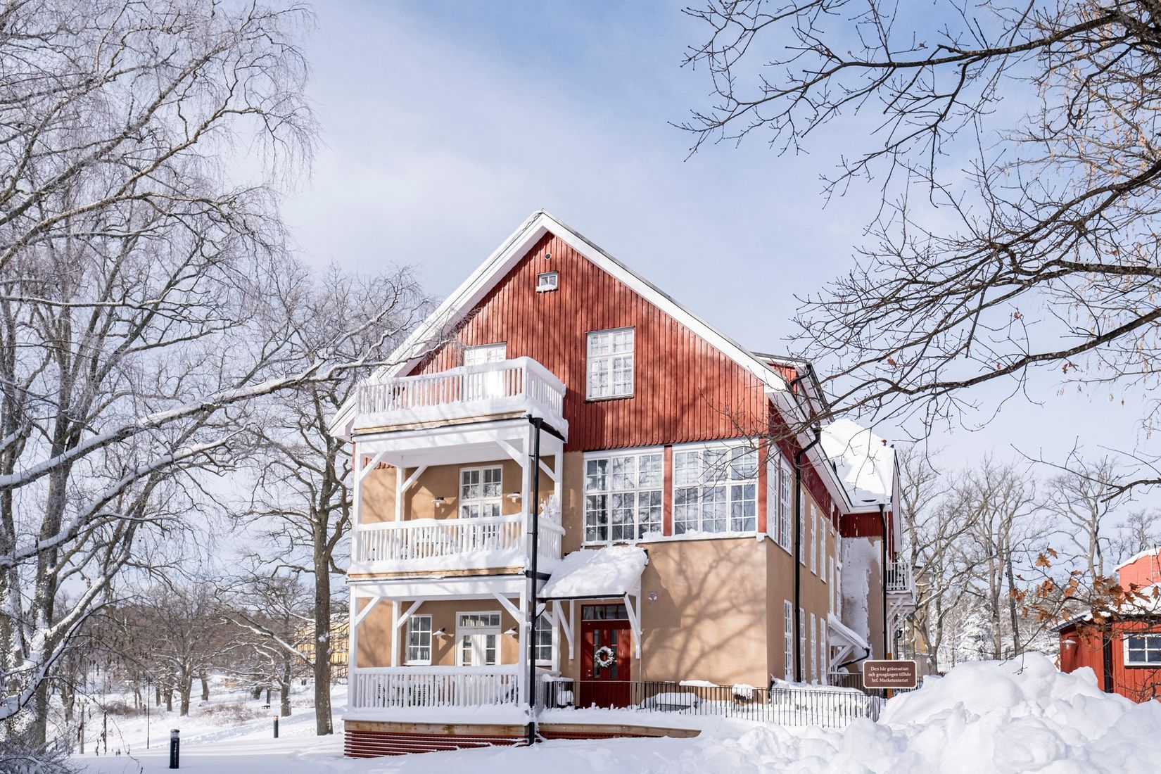 Bostadsrätt, Treuddsvägen 27 D, Rindö Hamn, Vaxholm