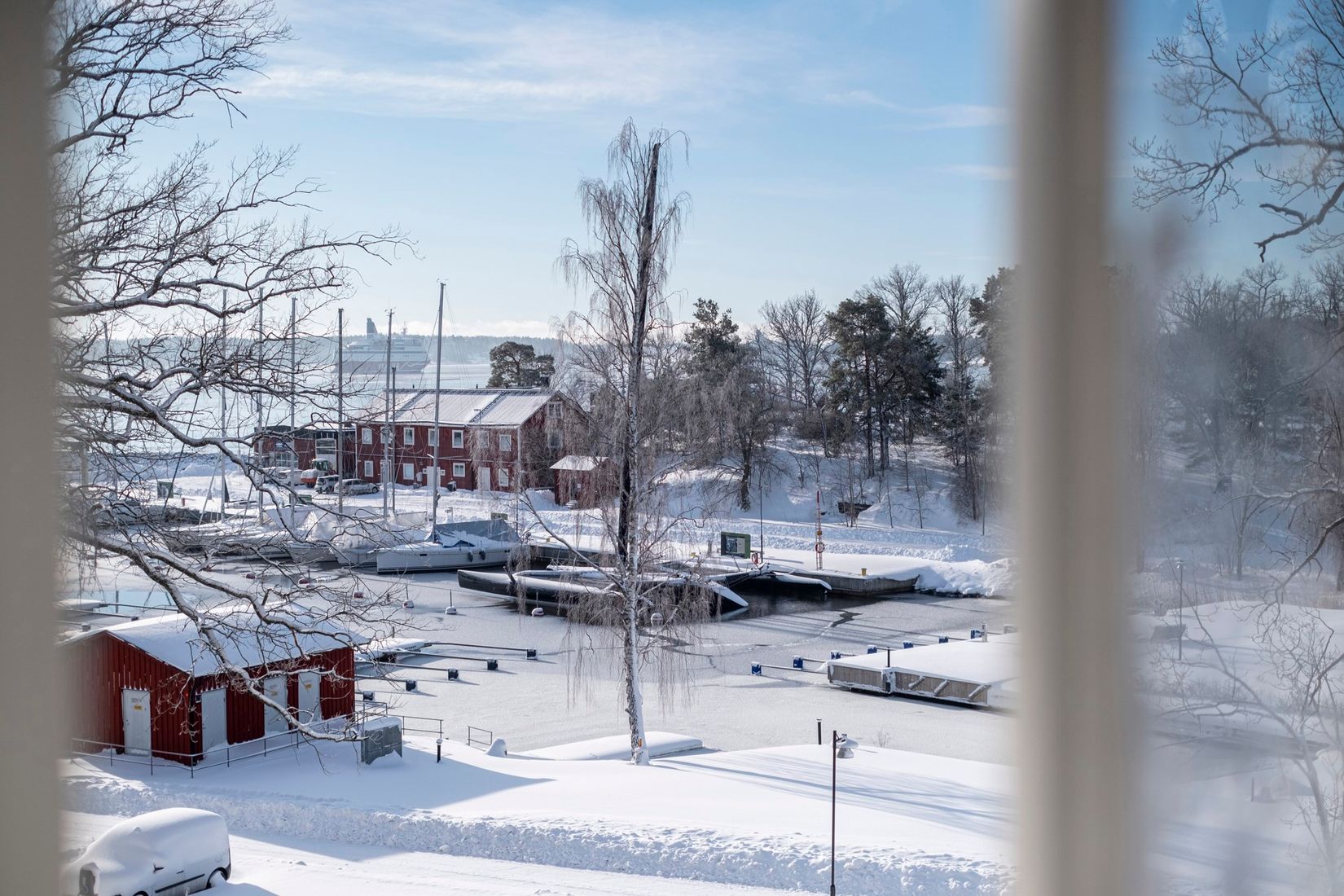 Bostadsrätt, Treuddsvägen 27 D, Rindö Hamn, Vaxholm