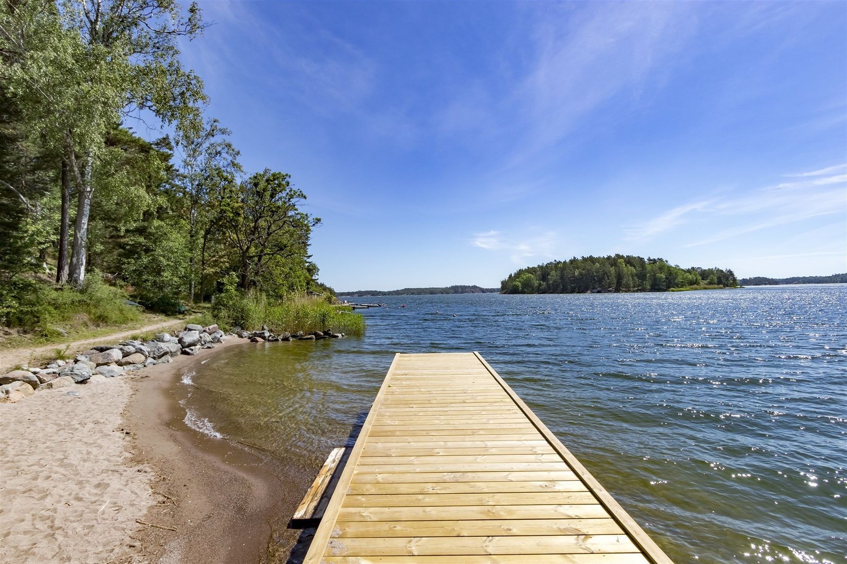 Bostadsrätt, Treuddsvägen 27 D, Rindö Hamn, Vaxholm