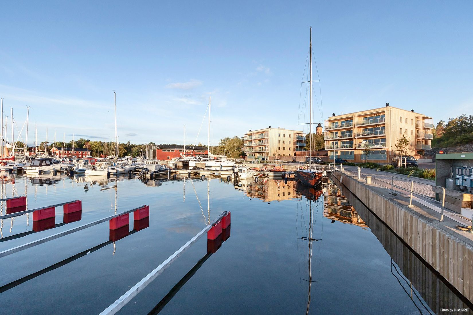 Bostadsrätt, Treuddsvägen 27 D, Rindö Hamn, Vaxholm