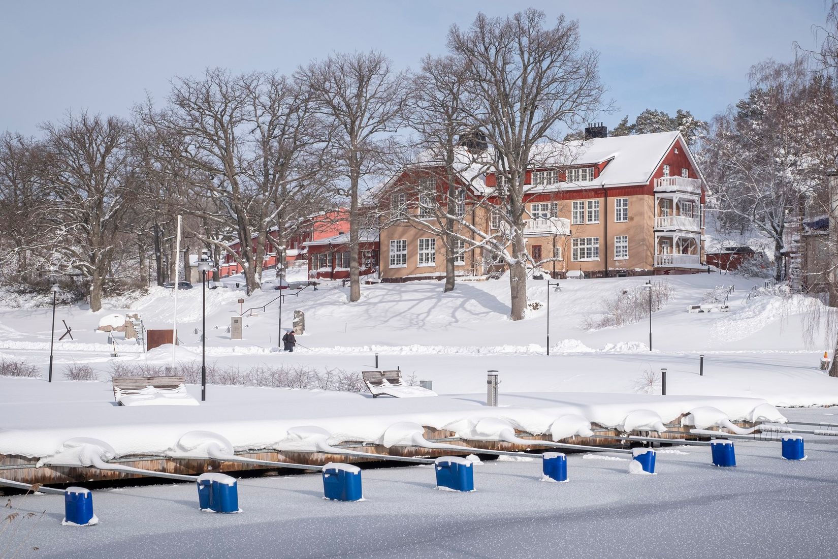 Bostadsrätt, Treuddsvägen 27 D, Rindö Hamn, Vaxholm
