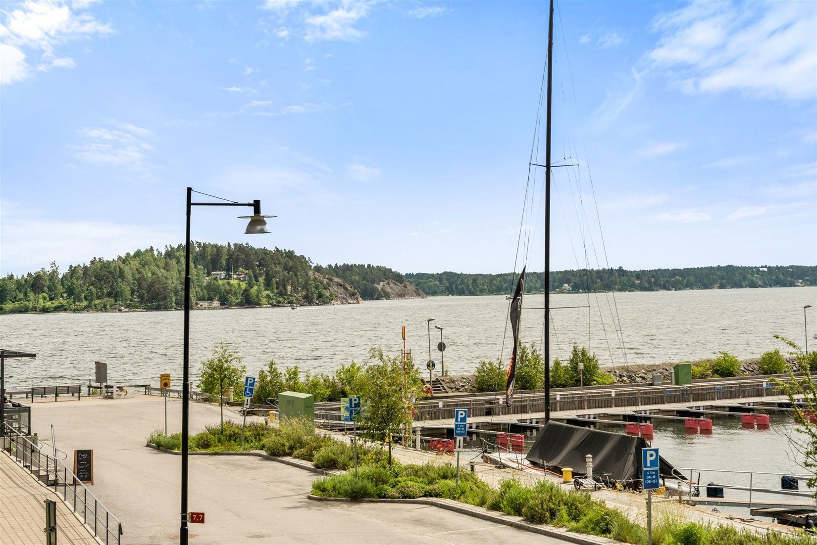 Bostadsrätt, Treuddsvägen 27 D, Rindö Hamn, Vaxholm