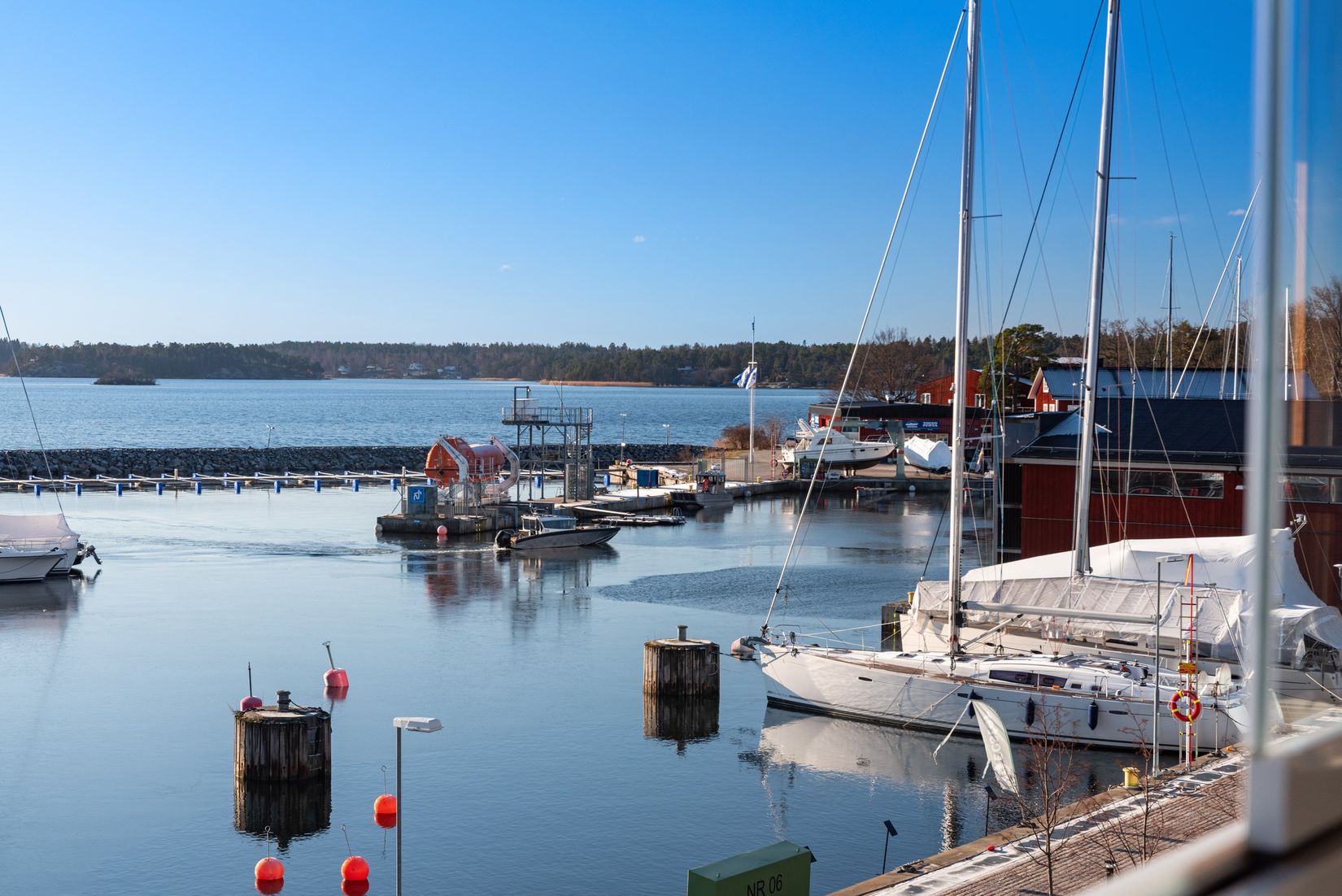 Bostadsrätt, Treuddsvägen 27 D, Rindö Hamn, Vaxholm