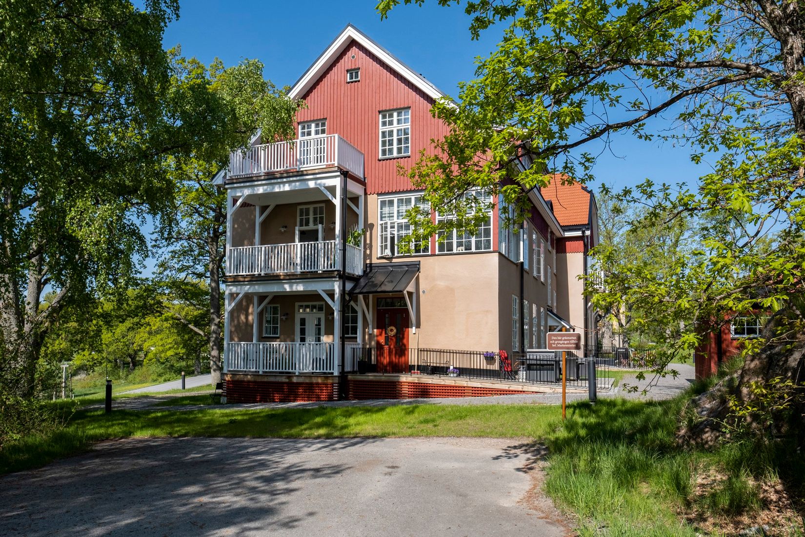 Bostadsrätt, Treuddsvägen 27 D, Rindö Hamn, Vaxholm