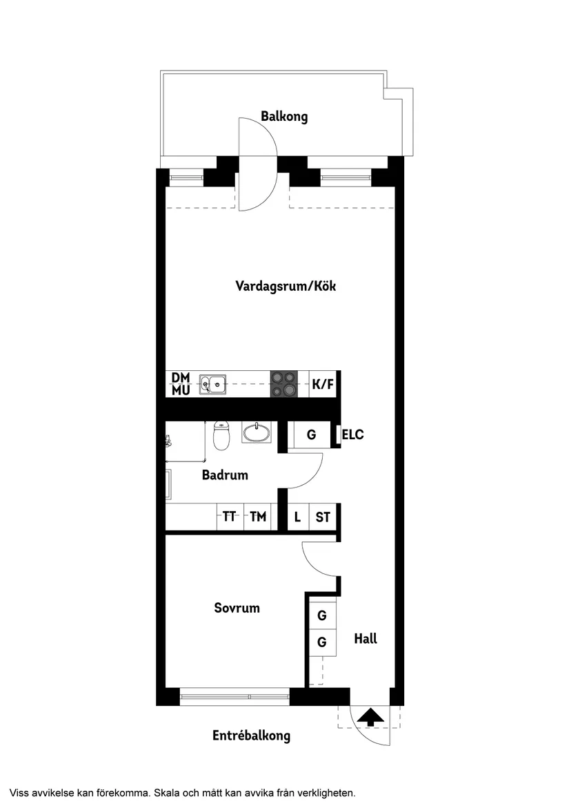 Bostadsrätt, Johan Gertssons gata 1, Gamlestaden, Göteborg