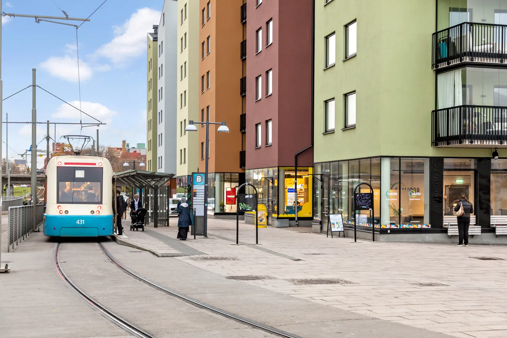 Bostadsrätt, Johan Gertssons gata 1, Gamlestaden, Göteborg