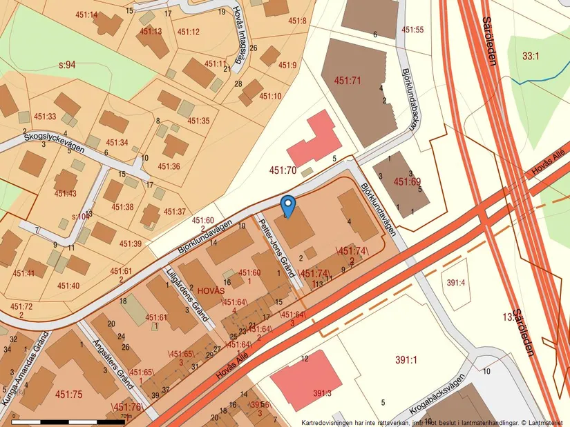 Bostadsrätt, Björklundavägen 8, Nya Hovås, Göteborg