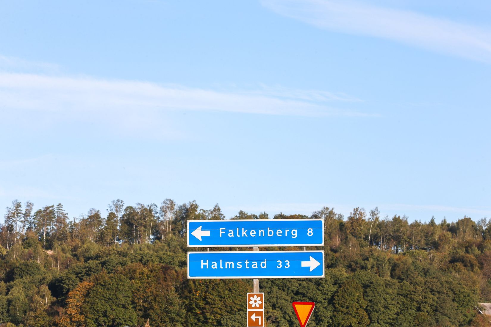 Tomt, Brunekullevägen 30, Skrea / Brune Kulle, Falkenberg