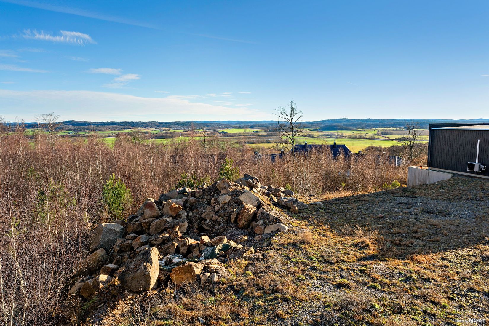 Tomt, Brunekullevägen 30, Skrea / Brune Kulle, Falkenberg