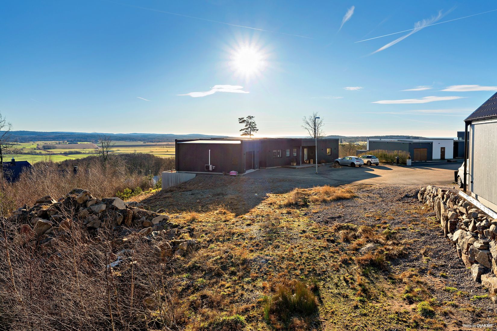 Tomt, Brunekullevägen 30, Skrea / Brune Kulle, Falkenberg