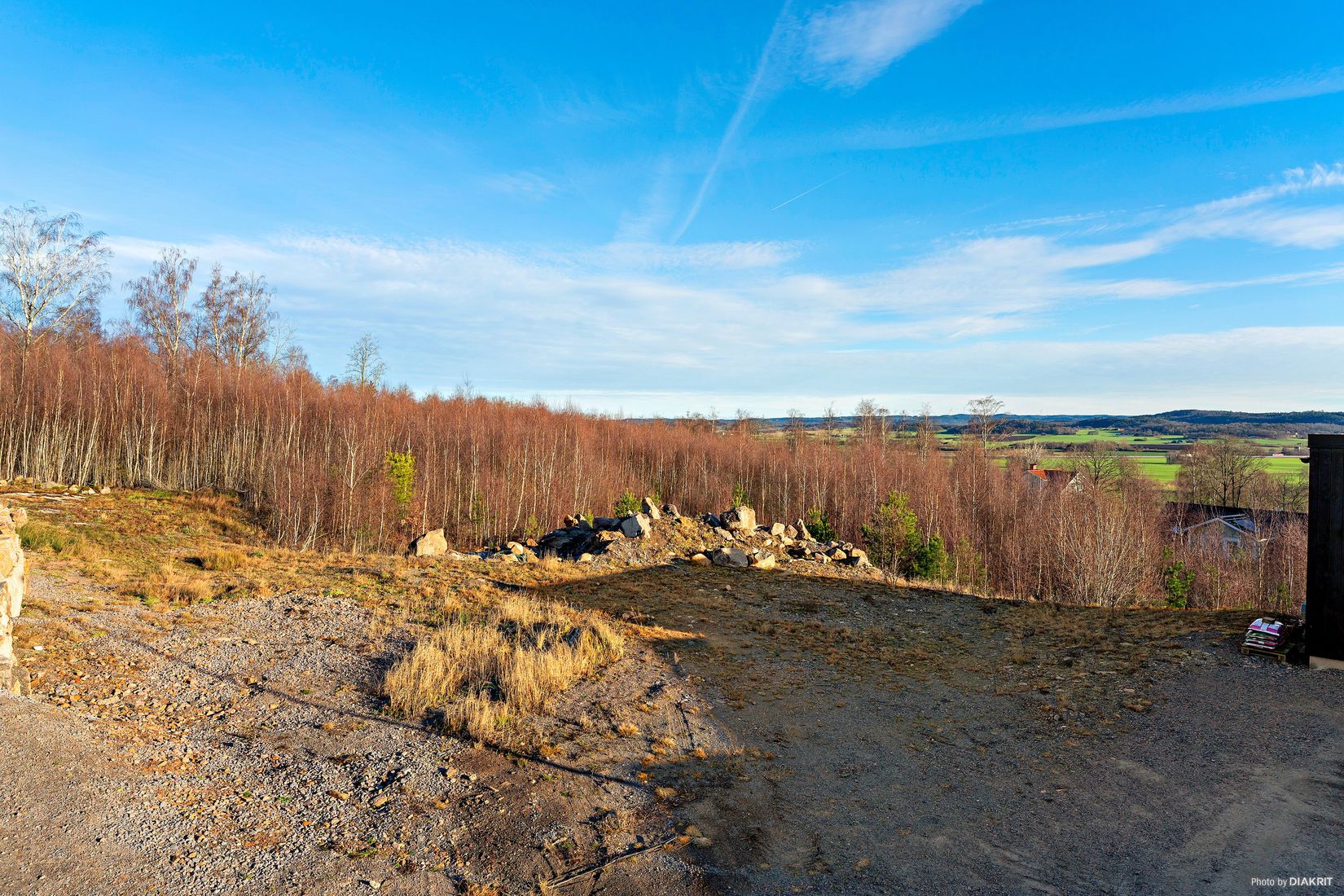 Tomt, Brunekullevägen 30, Skrea / Brune Kulle, Falkenberg