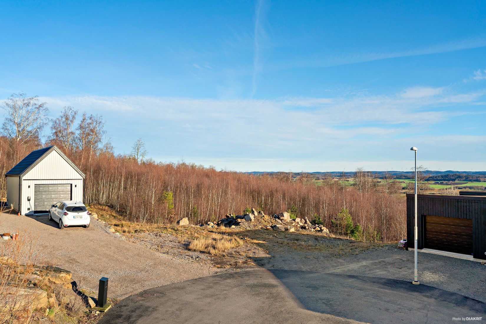 Tomt, Brunekullevägen 30, Skrea / Brune Kulle, Falkenberg