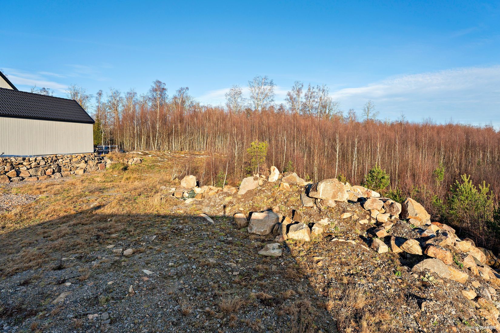 Tomt, Brunekullevägen 30, Skrea / Brune Kulle, Falkenberg