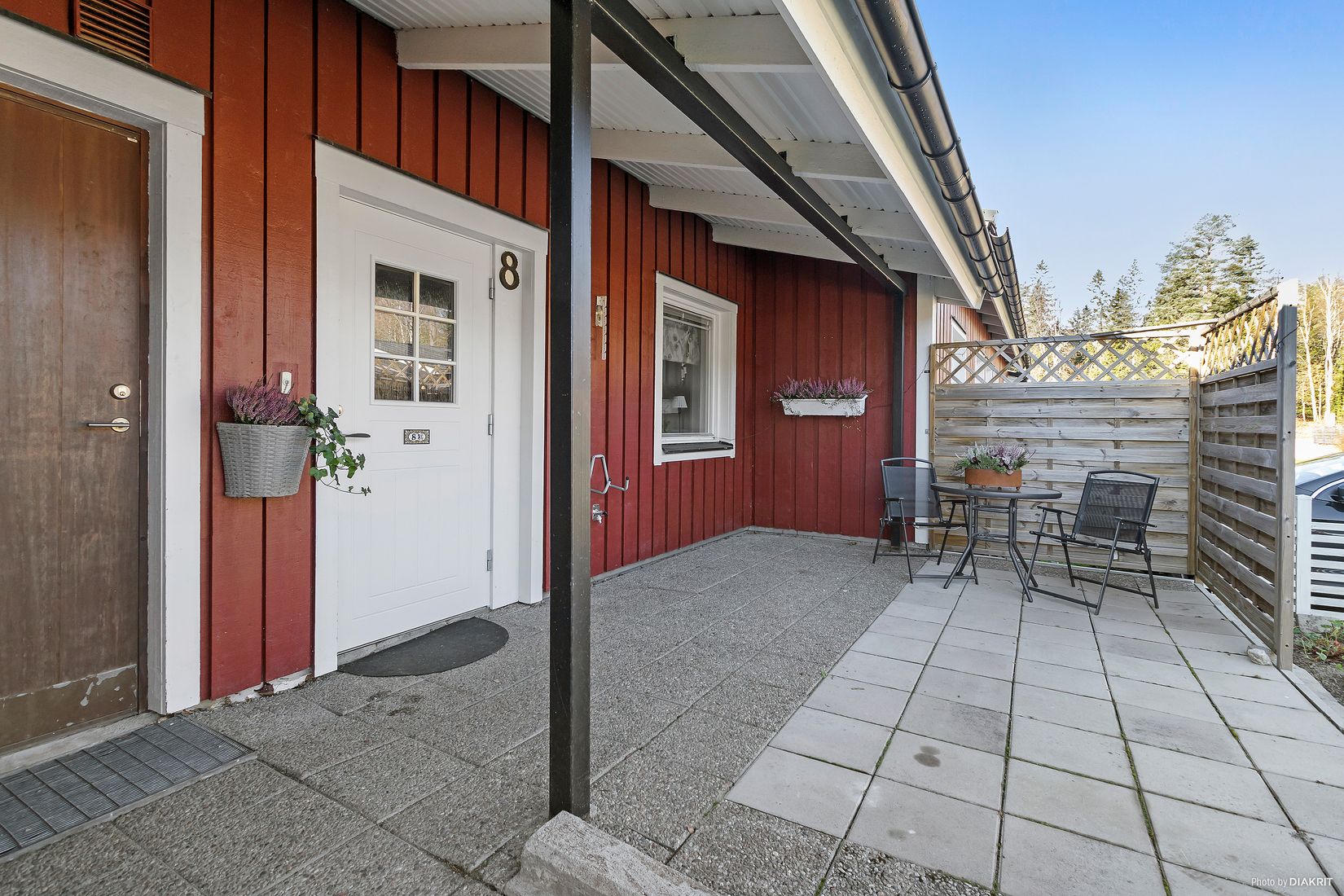 Radhus, Skravsättsvägen 8, Ankarsvik, Sundsvall