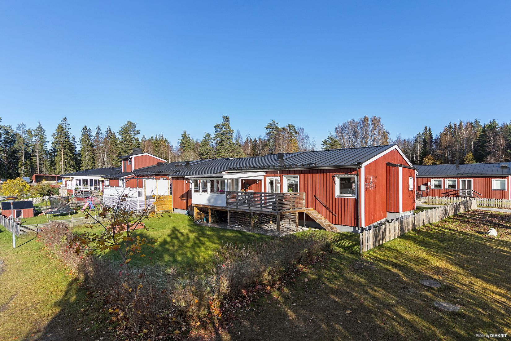 Radhus, Skravsättsvägen 8, Ankarsvik, Sundsvall