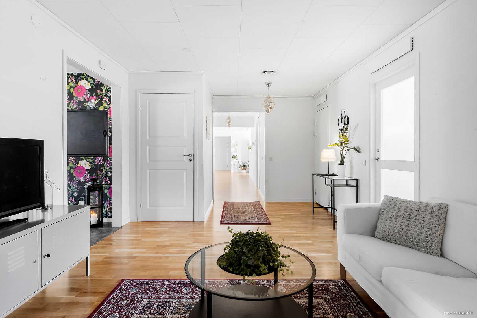 Radhus, Skravsättsvägen 8, Ankarsvik, Sundsvall