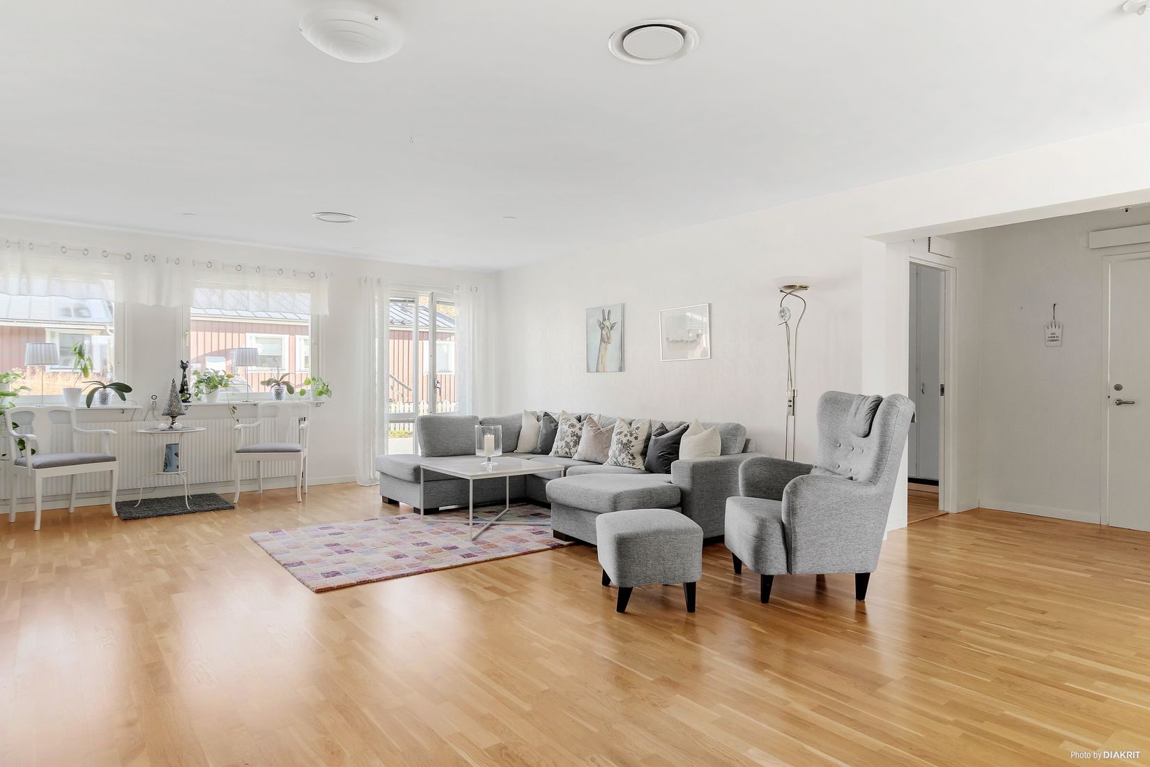 Radhus, Skravsättsvägen 8, Ankarsvik, Sundsvall