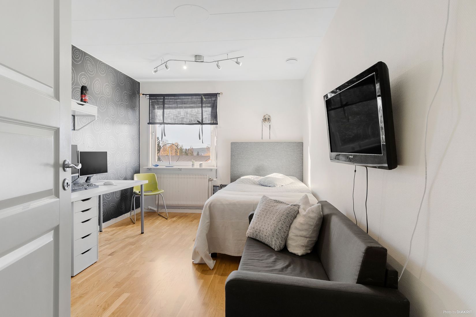 Radhus, Skravsättsvägen 8, Ankarsvik, Sundsvall