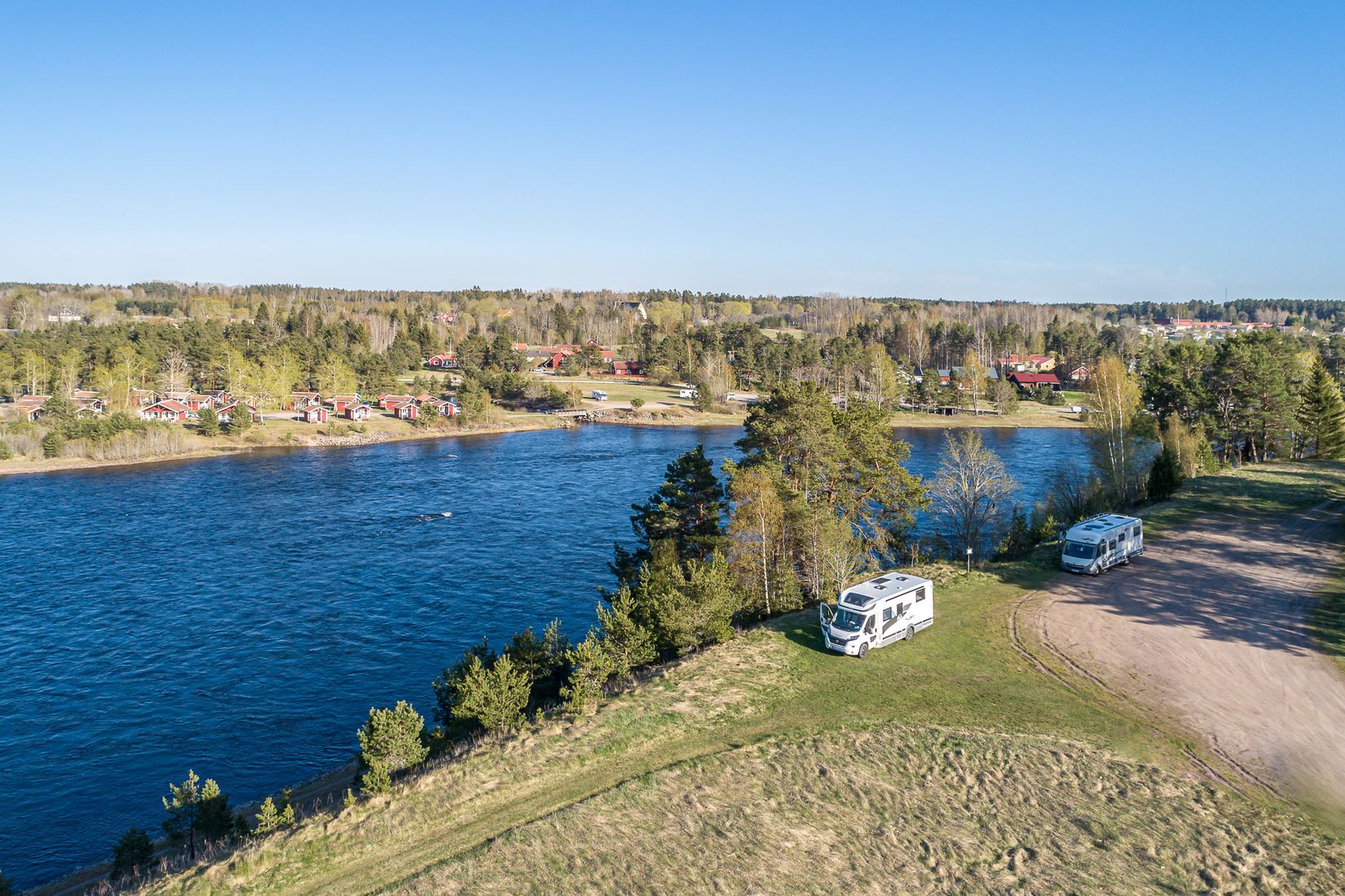 Tomt, Falluddsvägen 3, Falludden, Älvkarleö, Älvkarleby