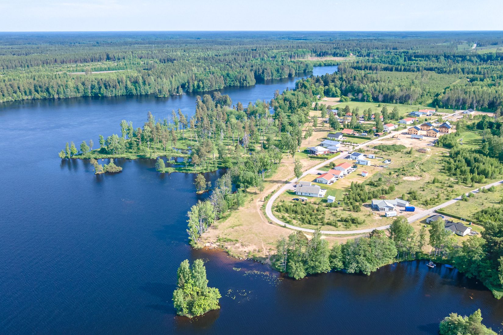 Tomt, Falluddsvägen 3, Falludden, Älvkarleö, Älvkarleby