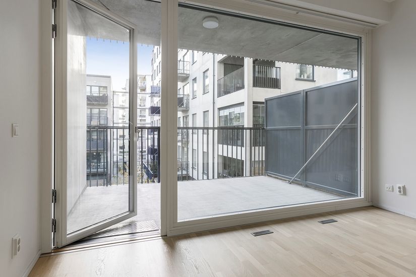 Bostadsrätt, Korsgatan 6, Munksjöstaden, Jönköping