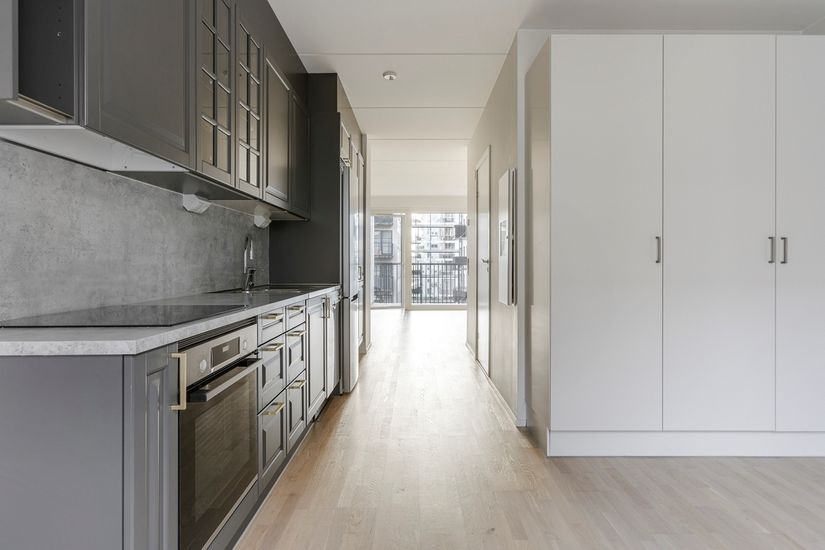 Bostadsrätt, Korsgatan 6, Munksjöstaden, Jönköping