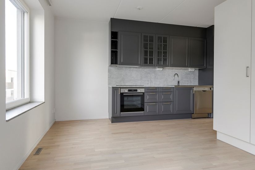 Bostadsrätt, Korsgatan 6, Munksjöstaden, Jönköping