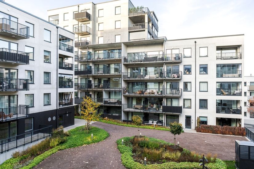 Bostadsrätt, Korsgatan 6, Munksjöstaden, Jönköping